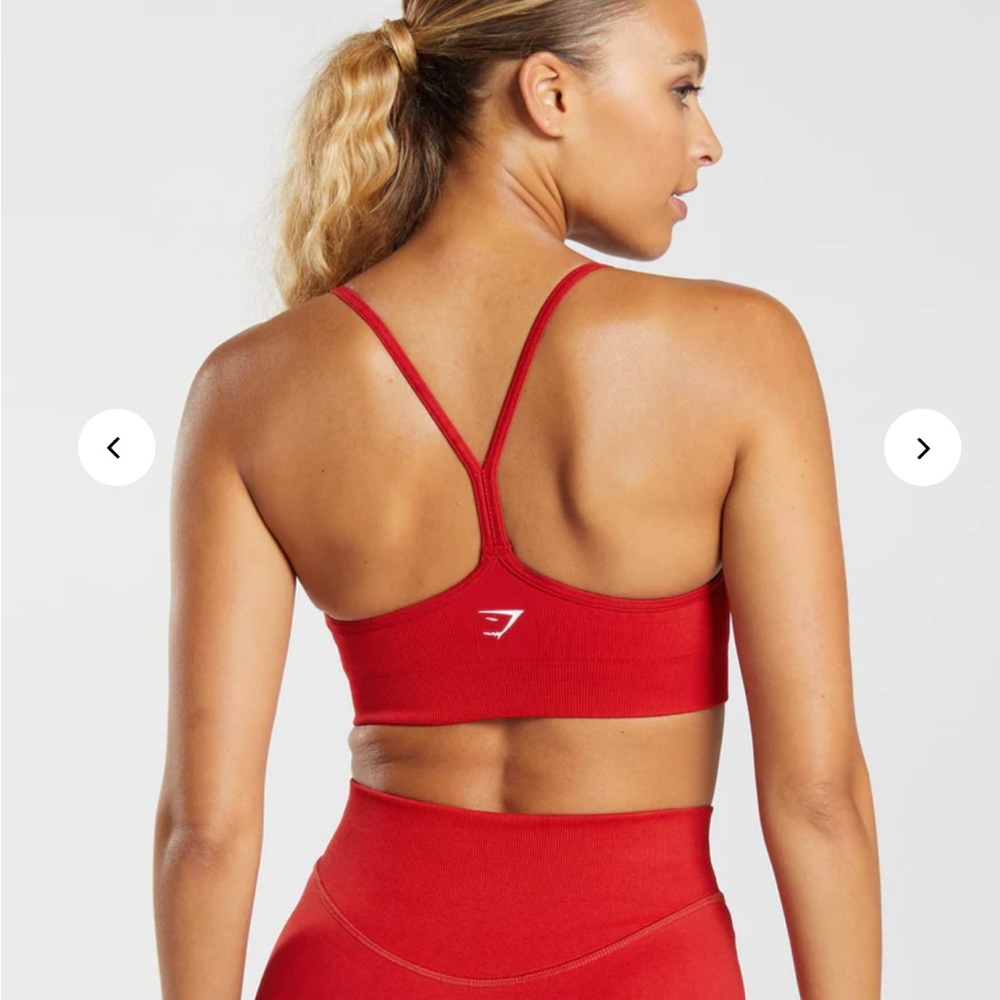 Gymshark SWEAT SEAMLESS SPORTS BRA